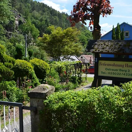 Ferienwohnung Hauser * Bad Schandau